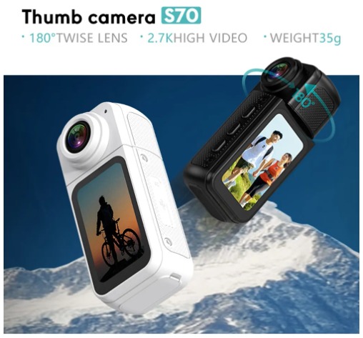 Miniatura 3 de CAMARA TIPO INTA S70 GO